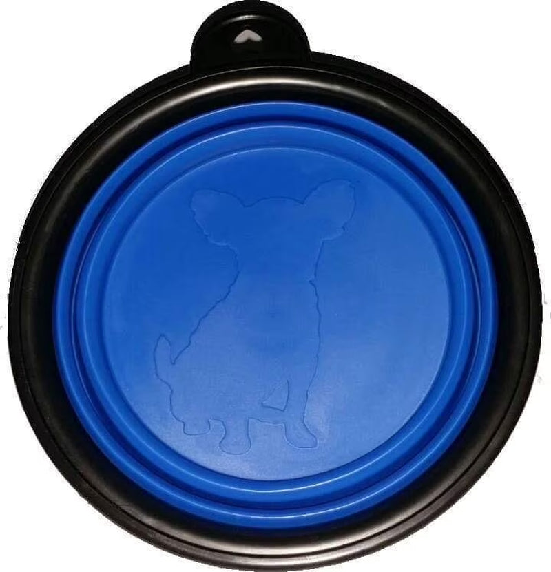 Extra-Large 34Oz Collapsible Travel Bowls - 2 Pack for Big Pets