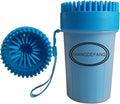 Dog Paw Cleaner Large Breed XL, Dog Cat Paw Washer, Quickly and Effectively Clean Muddy Pet Paws (Large, Blue)
